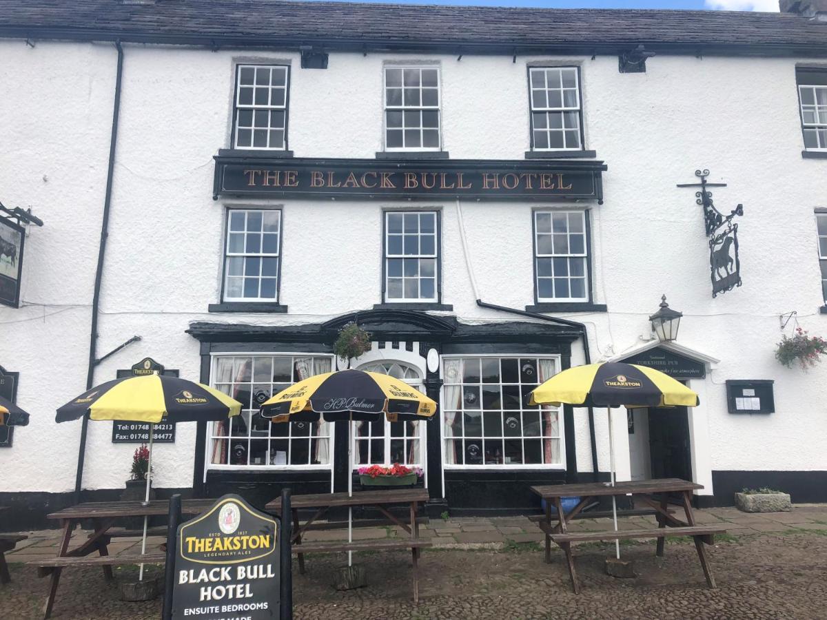 Black Bull Hotel Reeth Kültér fotó