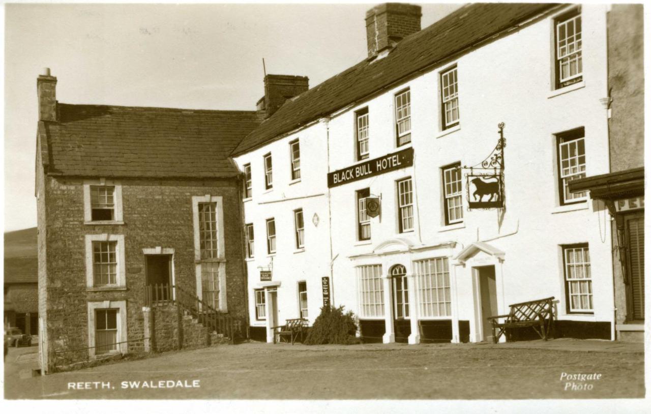 Black Bull Hotel Reeth Kültér fotó