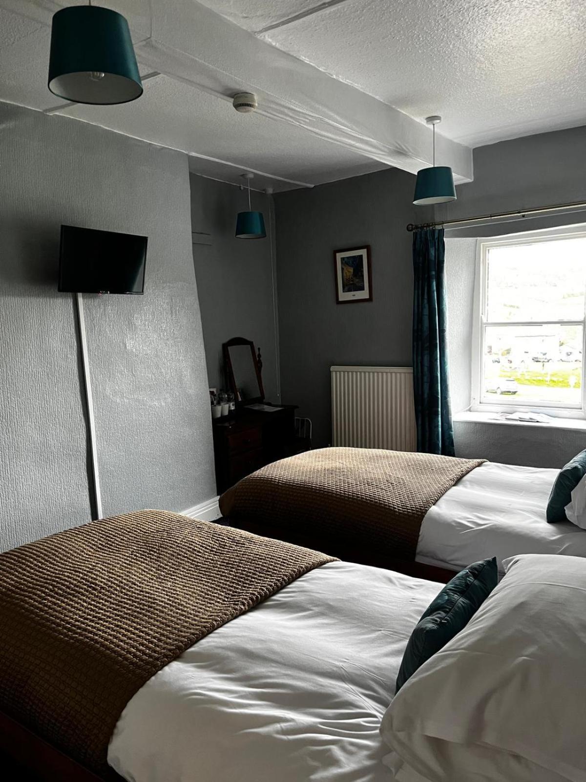 Black Bull Hotel Reeth Kültér fotó