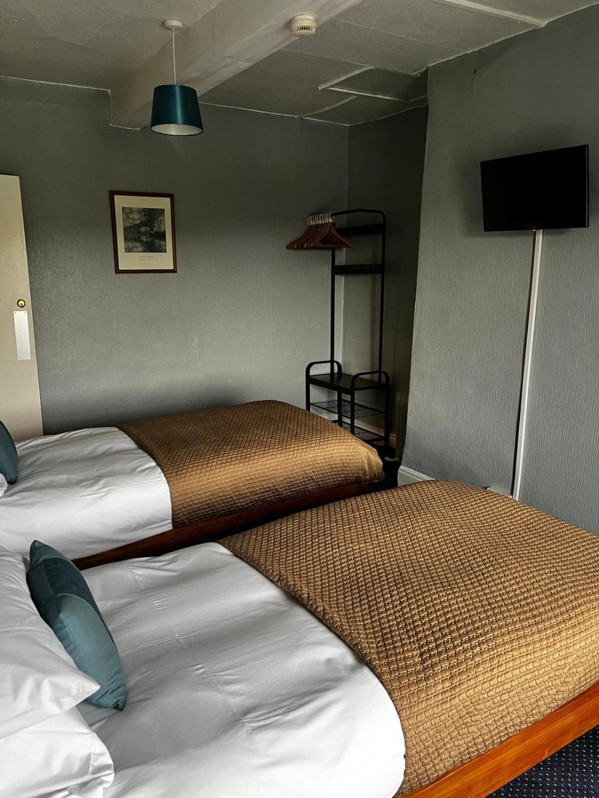 Black Bull Hotel Reeth Kültér fotó